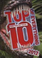 Top 10 of Everything 2012: Discover more than just the No. 1! (Top 10 of Everything: Discover More Than Just the No. 1!)
