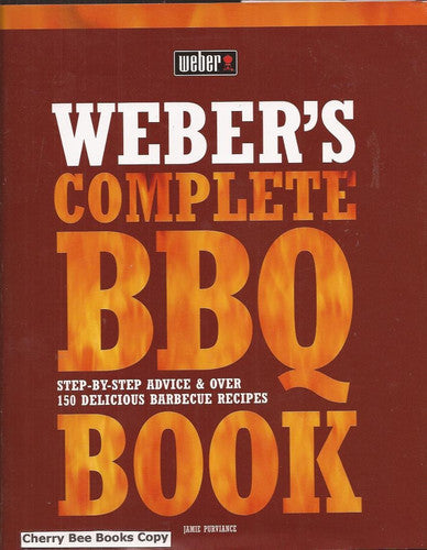 Weber's Complete BBQ Book (Hardback)