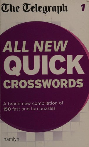 The Telegraph: All New Quick Crosswords 1 (The Telegraph Puzzle Books)