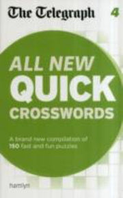 The Telegraph: All New Quick Crosswords 4 (The Telegraph Puzzle Books)