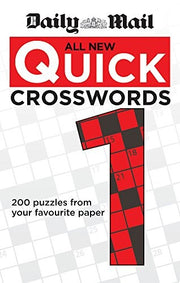 Daily Mail: All New Quick Crosswords 1 (The Daily Mail Puzzle Books)