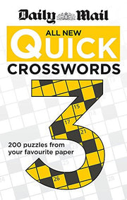 Daily Mail: All New Quick Crosswords 3 (The Daily Mail Puzzle Books)