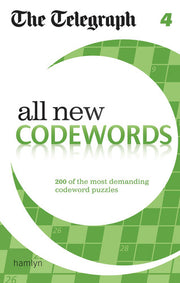 The Telegraph All New Codewords 4 (The Telegraph Puzzle Books)