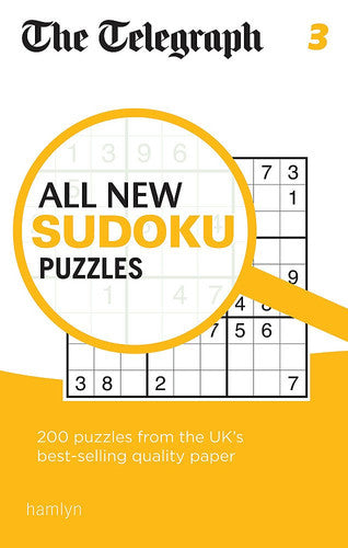 The Telegraph All New Sudoku Puzzles 3 (The Telegraph Puzzle Books)