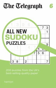 The Telegraph All New Sudoku Puzzles 6 (The Telegraph Puzzle Books)