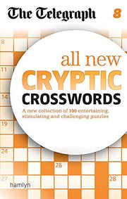 The Telegraph: All New Cryptic Crosswords 8 (The Telegraph Puzzle Books)