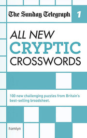 The Sunday Telegraph: All New Cryptic Crosswords 1 (The Telegraph Puzzle Books)