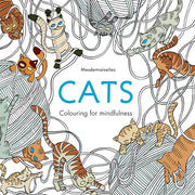 Cats: Colouring for Mindfulness