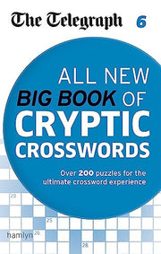 The Telegraph: All New Big Book of Cryptic Crosswords 6 (The Telegraph Puzzle Books)