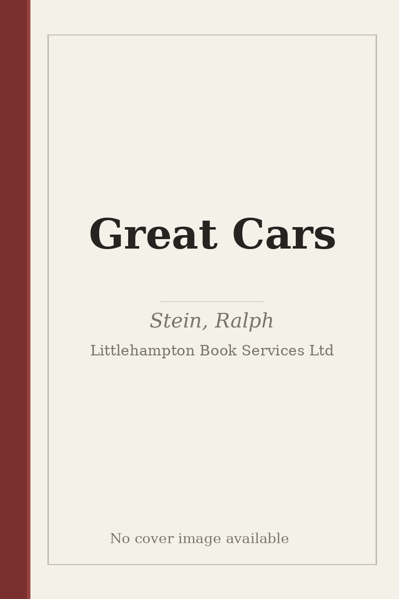 Great Cars - no cover image available