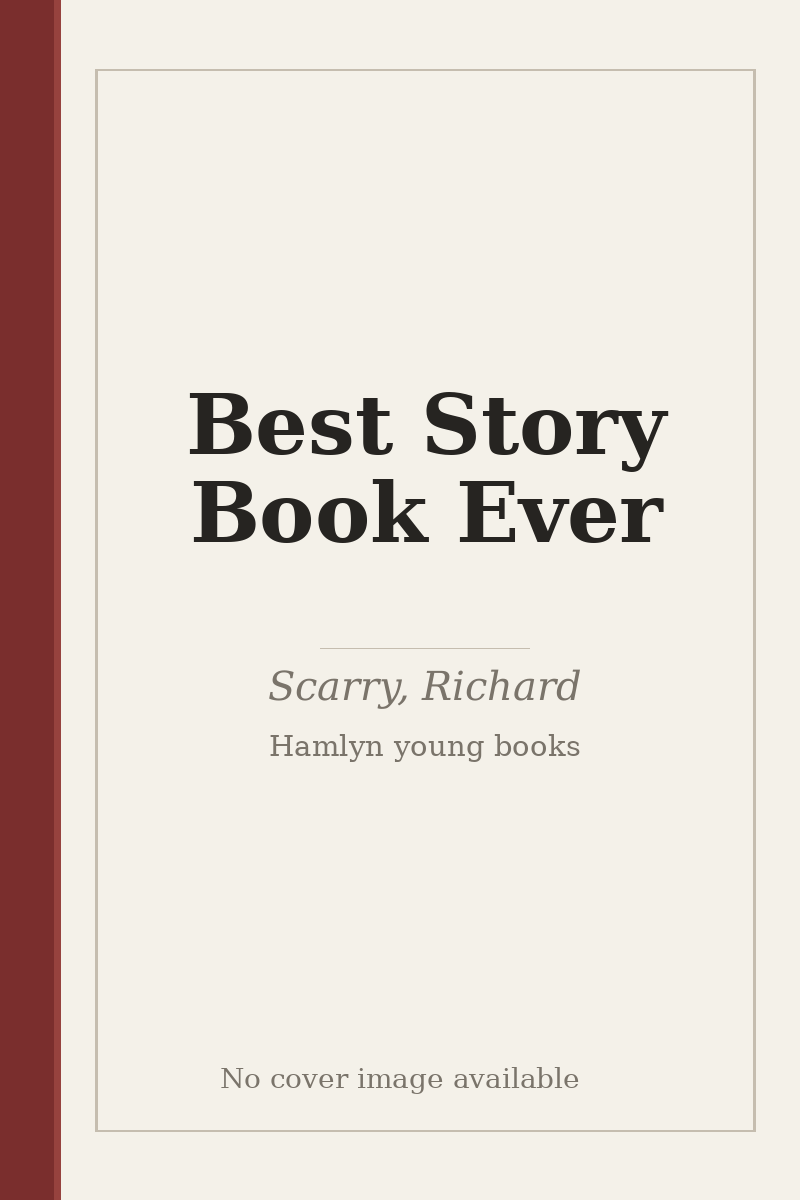 Best Story Book Ever - no cover image available