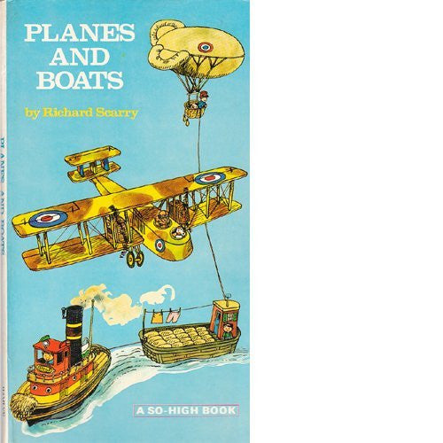 Planes and Boats (So High Books)