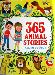 Three Hundred and Sixty Five Animal Stories