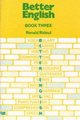 Better English: Bk. 3