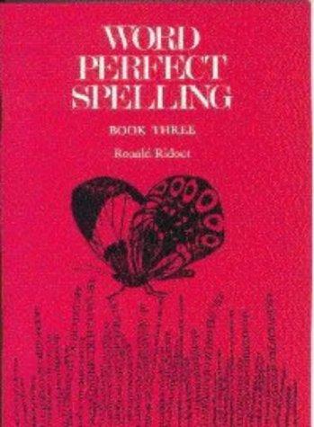 Word Perfect Spelling: Book3 (Word Perfect Spelling for the Caribbean)