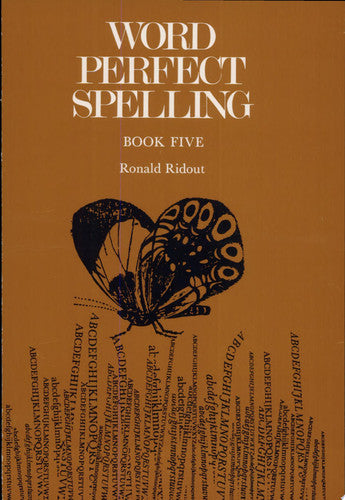 Word Perfect Spelling: Book5 (Word Perfect Spelling for the Caribbean)