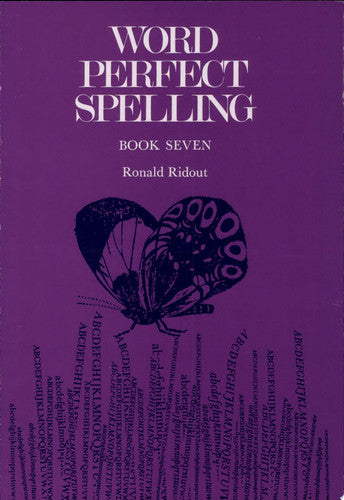 Word Perfect Spelling : Book7 (Word Perfect Spelling for the Caribbean)