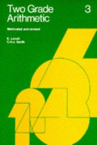 Two Grade Arithmetic: Book 3