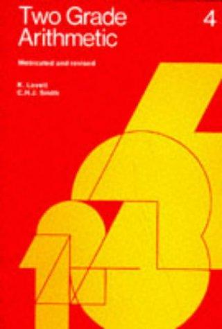 Two Grade Arithmetic: Book 4