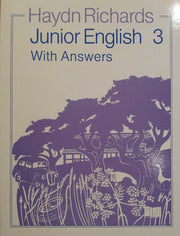 Junior English 3: With Answers