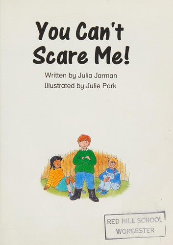 You Can't Scare ME (Sam and Rosie: Stage 5)