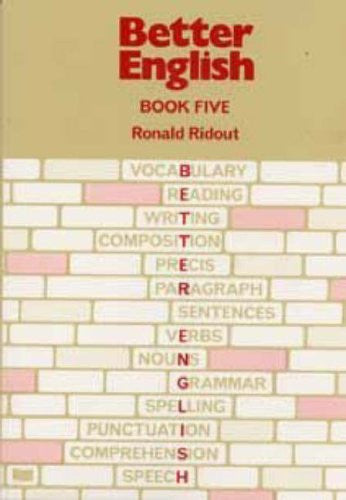 Better English : Book 5 ( Uganda Edition ) (Better English for Uganda)