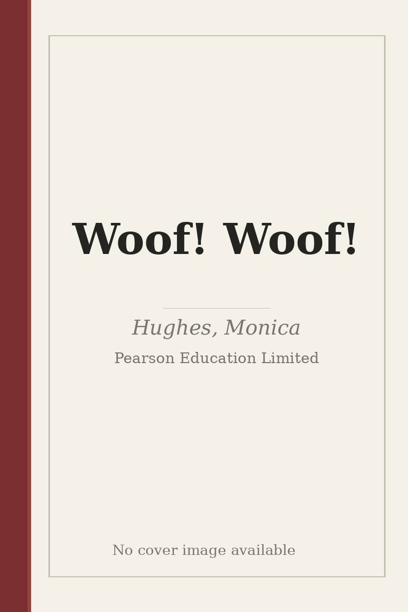Woof! Woof! - no cover image available