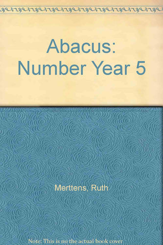 Abacus :5 :Number Textbook 1 (ABACUS - ORIGINAL (1996))