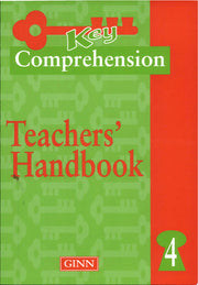 Key Comprehension : Teacher Resource Book 4