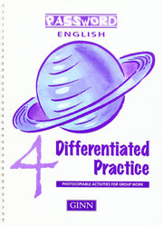 Differentiated Practice 4 - Photocopiable Activities for Group Work (Password English)