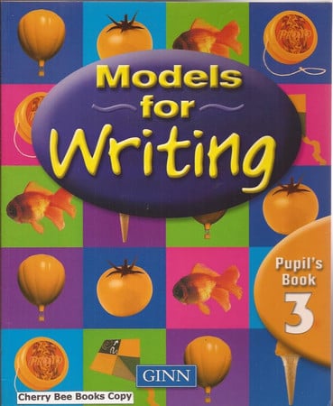 Models for writing. 3
