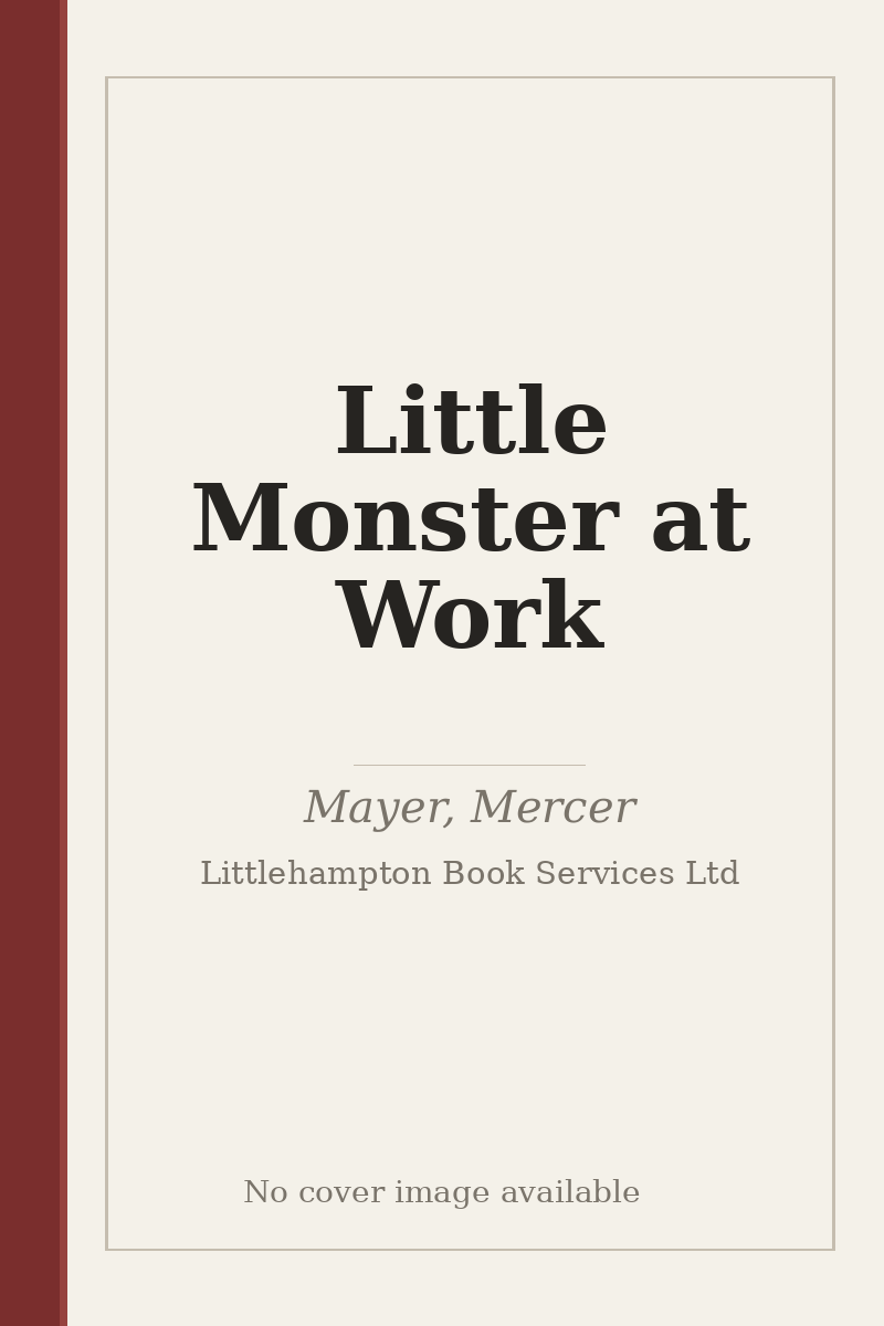 Little Monster at Work - no cover image available