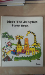 Meet the Junglies story book: Stories (A funtime picture book)