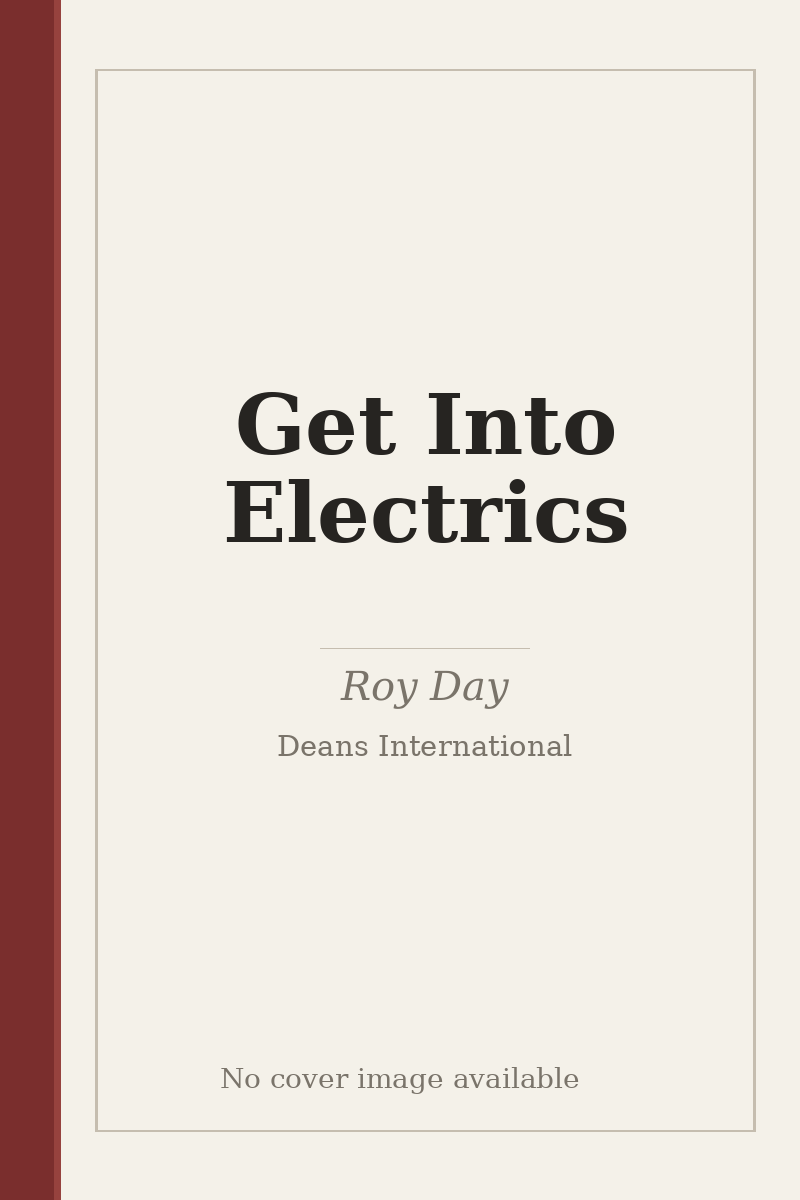Get Into Electrics - no cover image available