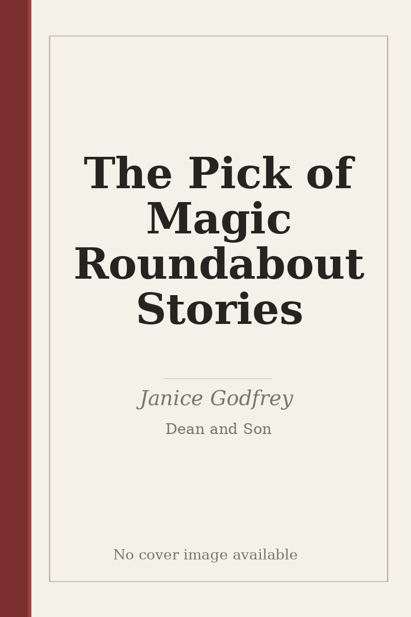 The Pick of Magic Roundabout Stories - no cover image available