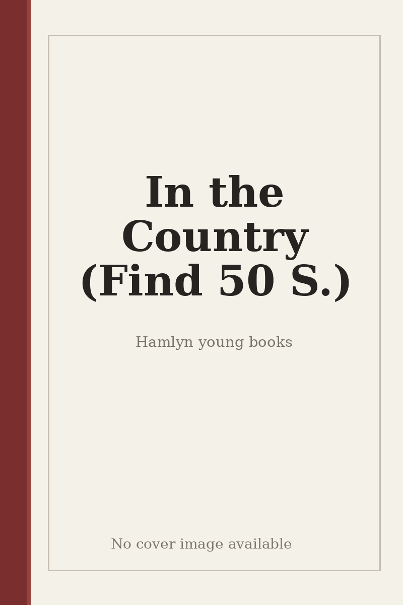 In the Country (Find 50 S.) - no cover image available