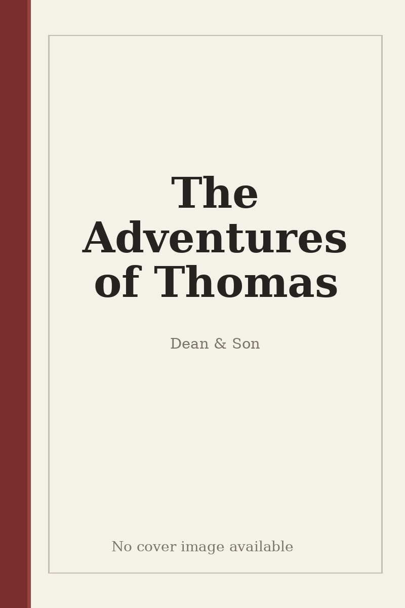 The Adventures of Thomas - no cover image available