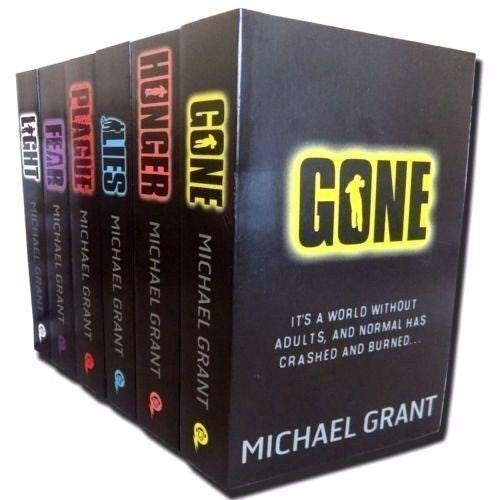 Gone Series Michael Grant Collection 6 Books Set (Fear, Plague, Lies, Hunger, Gone, Light)