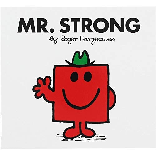 MR MEN Mr Strong Works EDN PB: MR MEN Mr Strong Works EDN PB