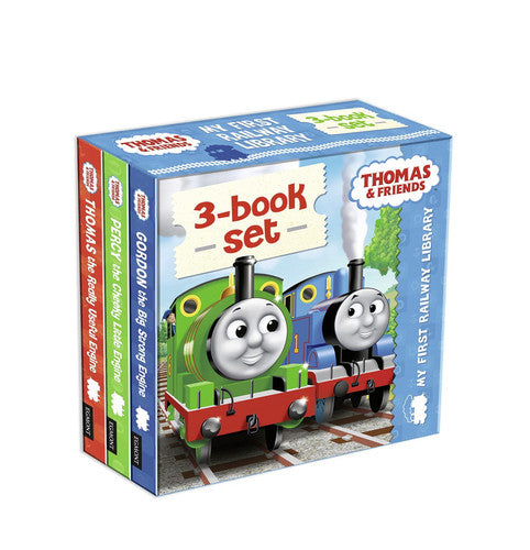 DEAN My First Railway Library 3bk set