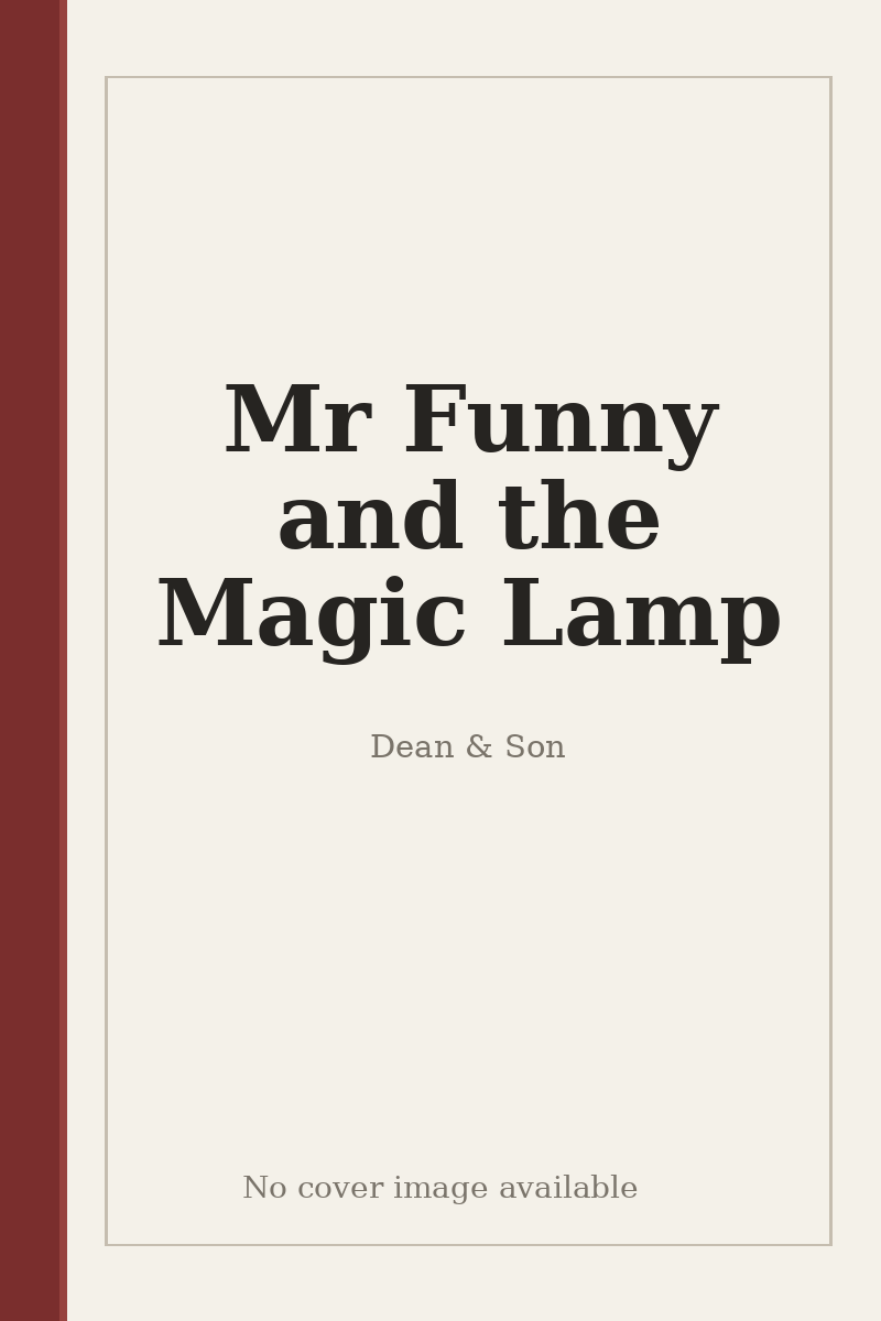 Mr Funny and the Magic Lamp - no cover image available