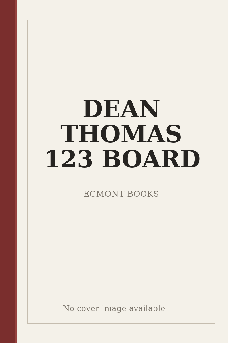 DEAN THOMAS 123 BOARD - no cover image available