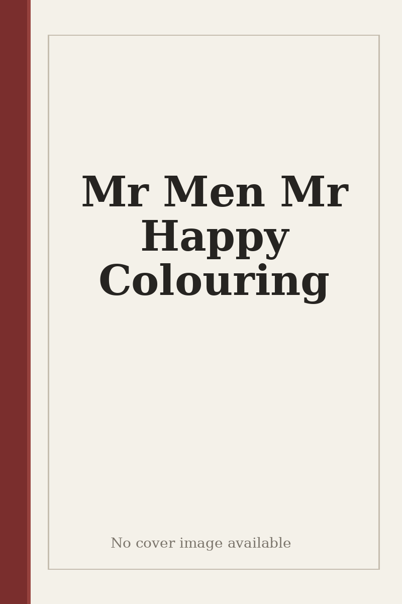Mr Men Mr Happy Colouring - no cover image available