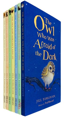 Jill Tomlinson 7 Books Collection Set