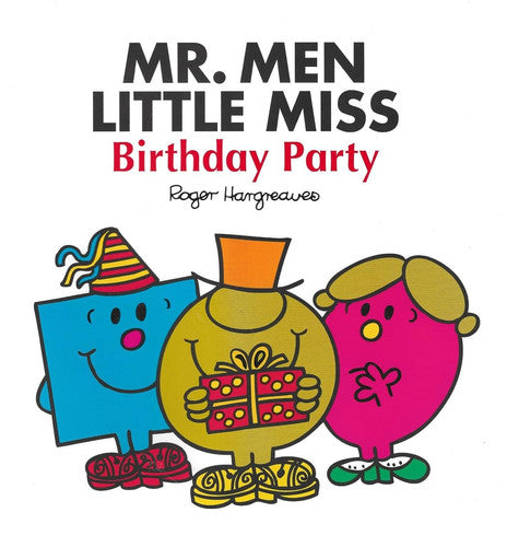 Mr Men Birthday Party