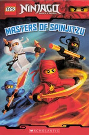 Masters of Spinjitzu (Lego Ninjago: Masters of Spinjitzu)