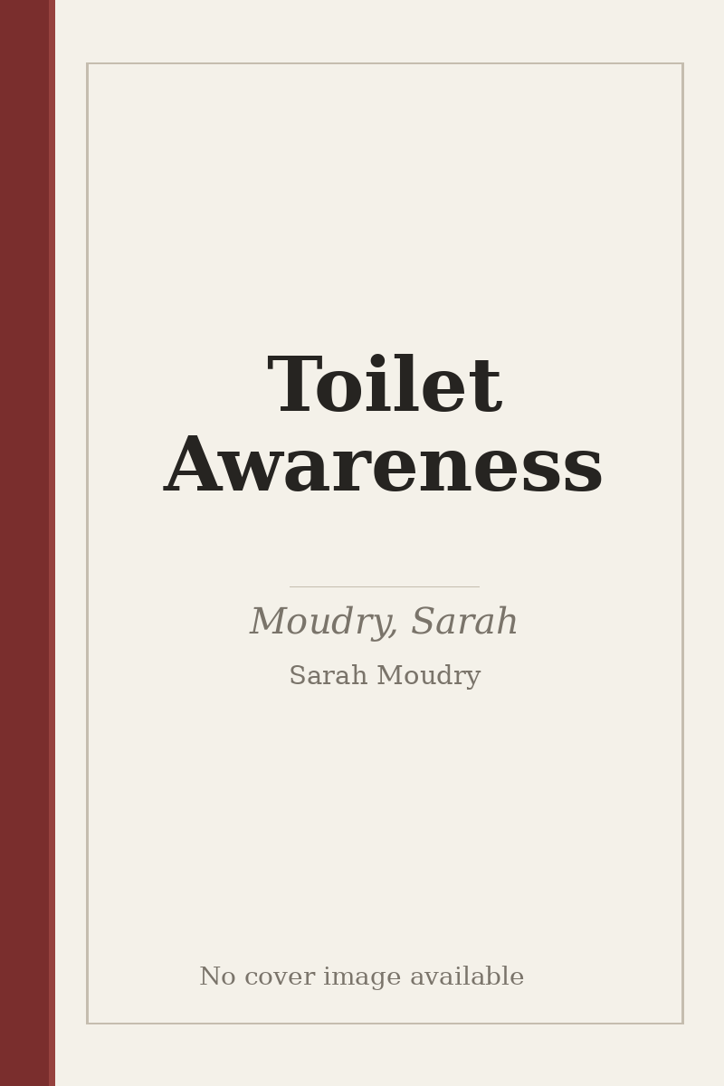 Toilet Awareness - no cover image available