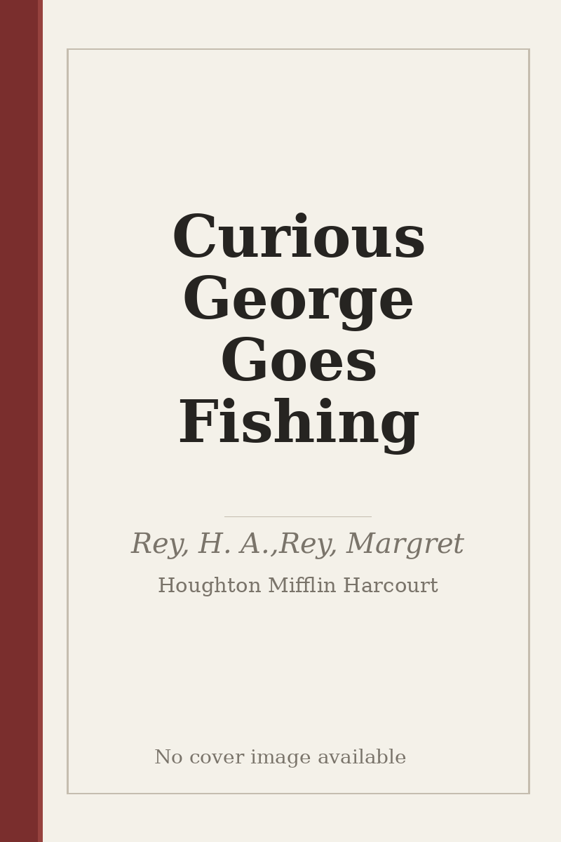Curious George Goes Fishing - no cover image available