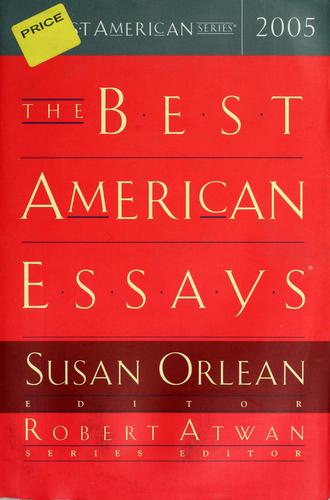 Best Amer Essays 05 Pa (Best American)