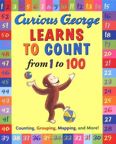 Curious George Learns to Count from 1 to 100